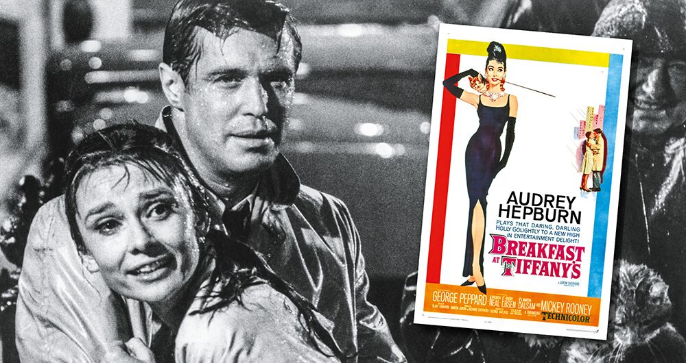 La recordada película Breakfast at Tiffany’s, protagonizada por Audrey Hepburn y George Peppard, celebra su aniversario número 60. 