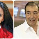 Aida Merlano y Fuad Char.