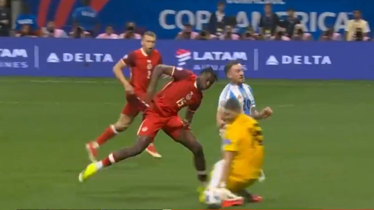 Julián Álvarez marcó para Argentina en el estreno de la Copa América 2024