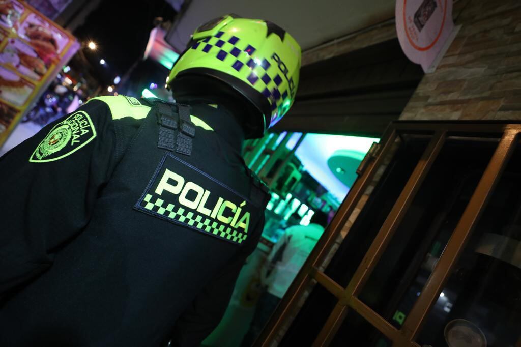 5.700 uniformados cuidarán la seguridad e integridad de los bogotanos este fin de semana navideño.