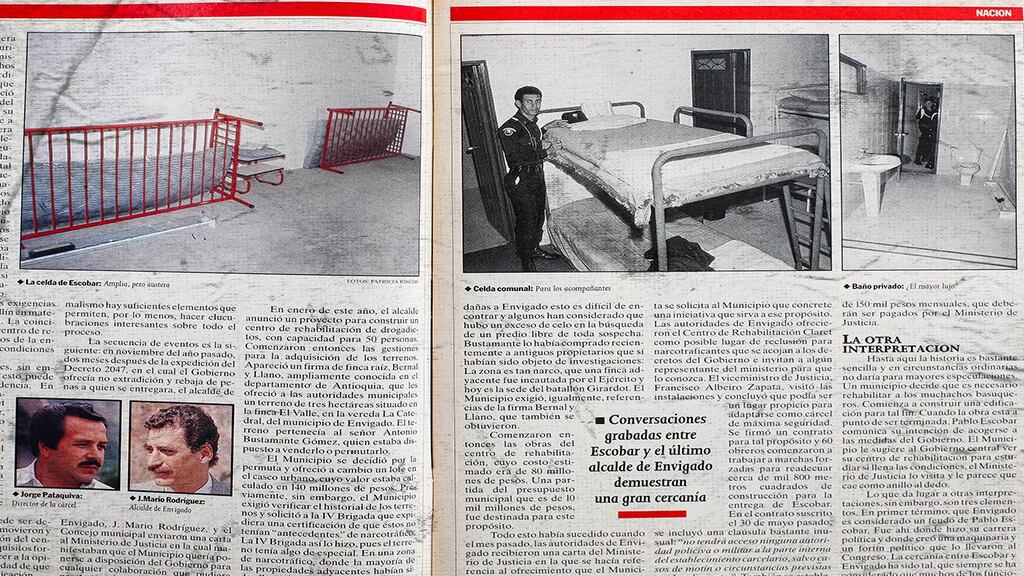 El gobierno inspeccionó la construcción de la Catedral y le dio su aval. En un principio parecía un lugar despojado de lujos y beneficios.