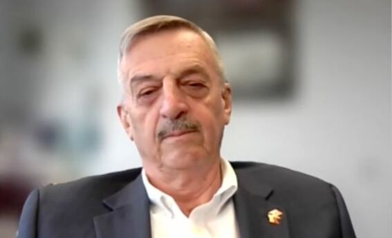 Coronel (r) Luis Alfonso Plazas Vega en entrevista con SEMANA.