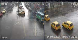 El Ideam pronosticó tormentas para la tarde de este jueves en Bogotá.