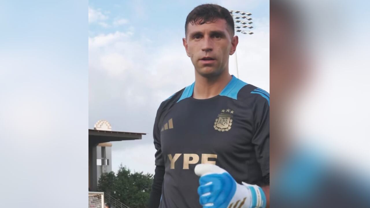 Dibu Martínez vuelve a enfrentarse a Colombia dos meses después de la Copa América