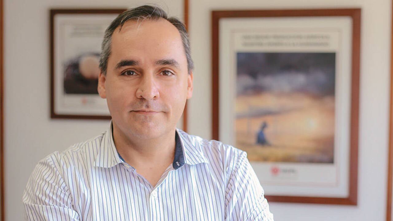 Juan Sebastián Cervantes, Gerente general de Uniphos Colombia Plant Limited UCPL.