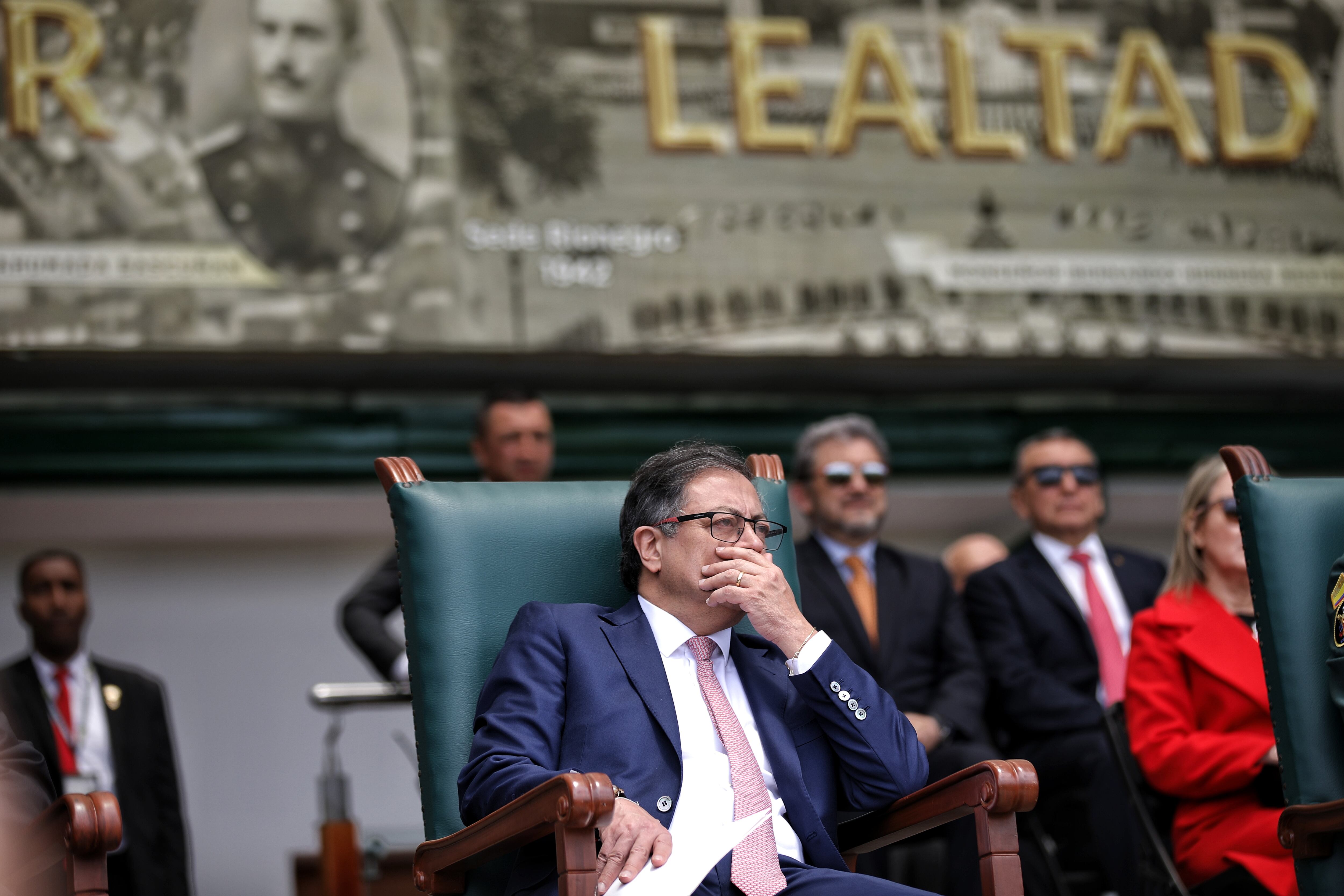 Ceremonia de ascenso de oficiales del Ejército Nacional