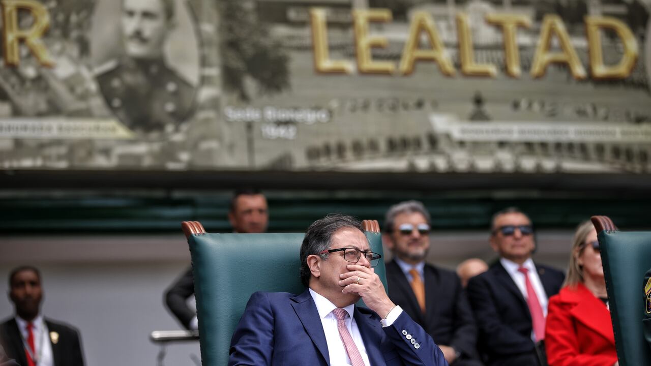 Gustavo Petro, presidente de Colombia.