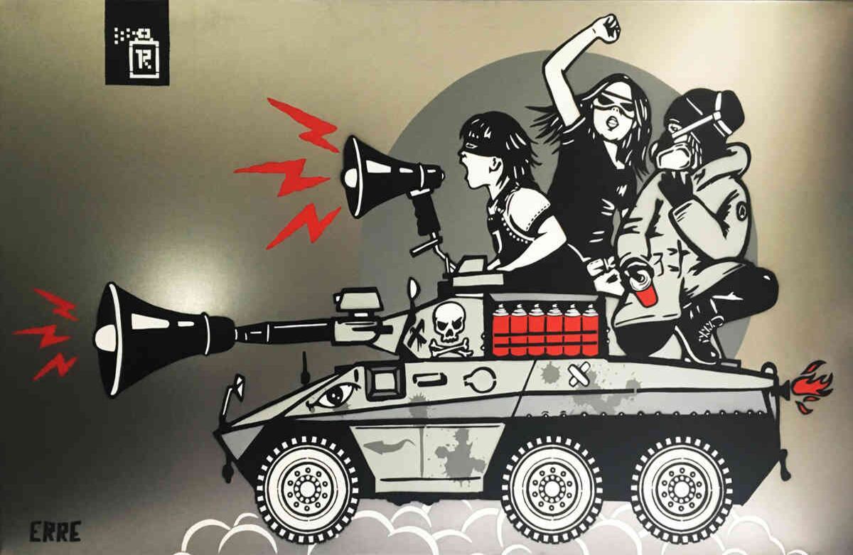 '¡Vamos a darles la guerra!'. ERRE.