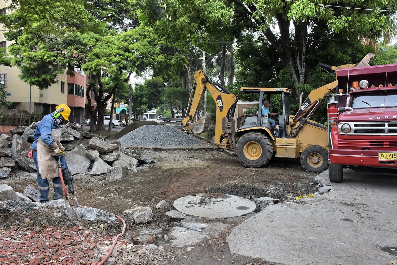 Emcali implementó la reposición tramos críticos redes de acueducto y alcantarillado de los Barrios 3 de Julio y Pampalinda en la comuna 19.