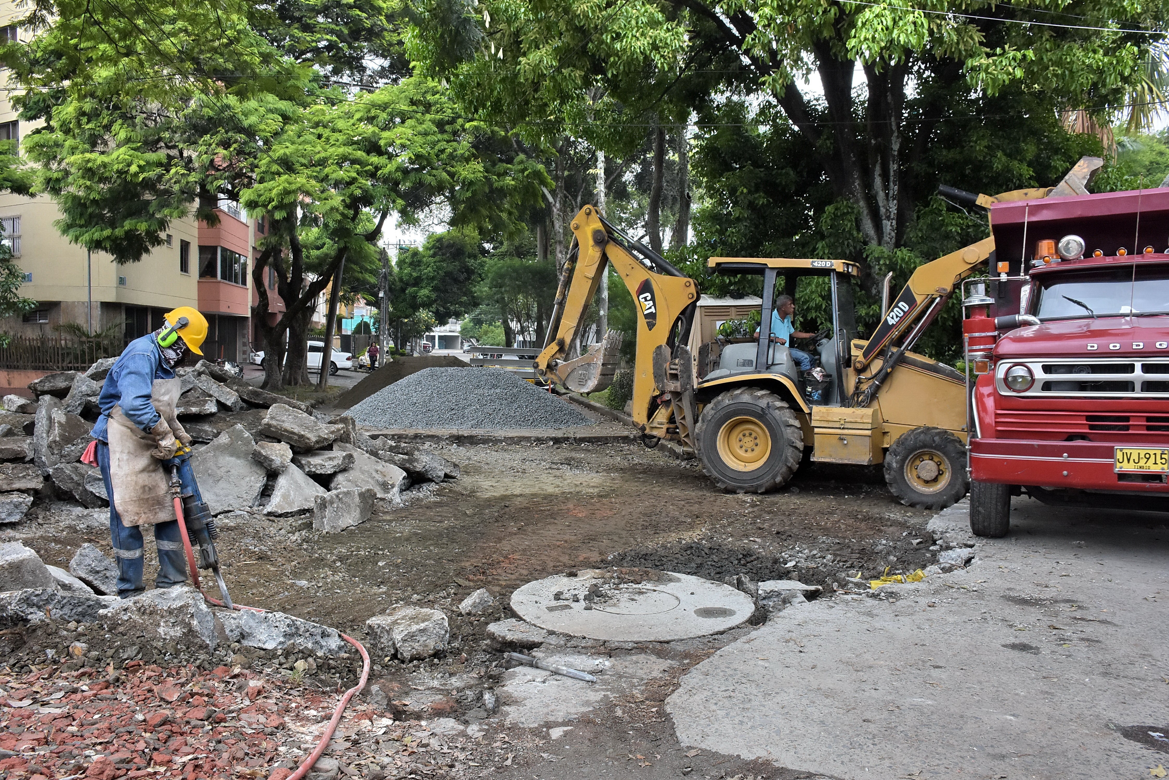 Emcali implementó la reposición tramos críticos redes de acueducto y alcantarillado de los Barrios 3 de Julio y Pampalinda en la comuna 19.