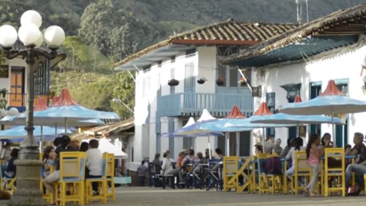 Este es el pueblo más bonito y turístico de Colombia, según la OMT; es conocido como “la ciudad de los muchos cerros”