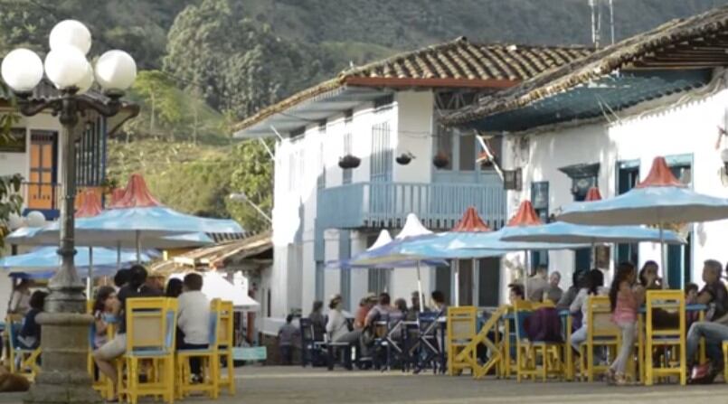 Este es el pueblo más bonito y turístico de Colombia, según la OMT; es conocido como “la ciudad de los muchos cerros”
