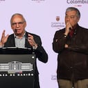 Balance del Pacto por el Crédito - Reactivación Económica. Contaremos con la presencia de Laura Sarabia, directora del DAPRE, y altos representantes del sector económico como Ricardo Bonilla, ministro de Hacienda, Jonathan Malagón, presidente de Asobancaria, y César Ferrari, superintendente financiero.