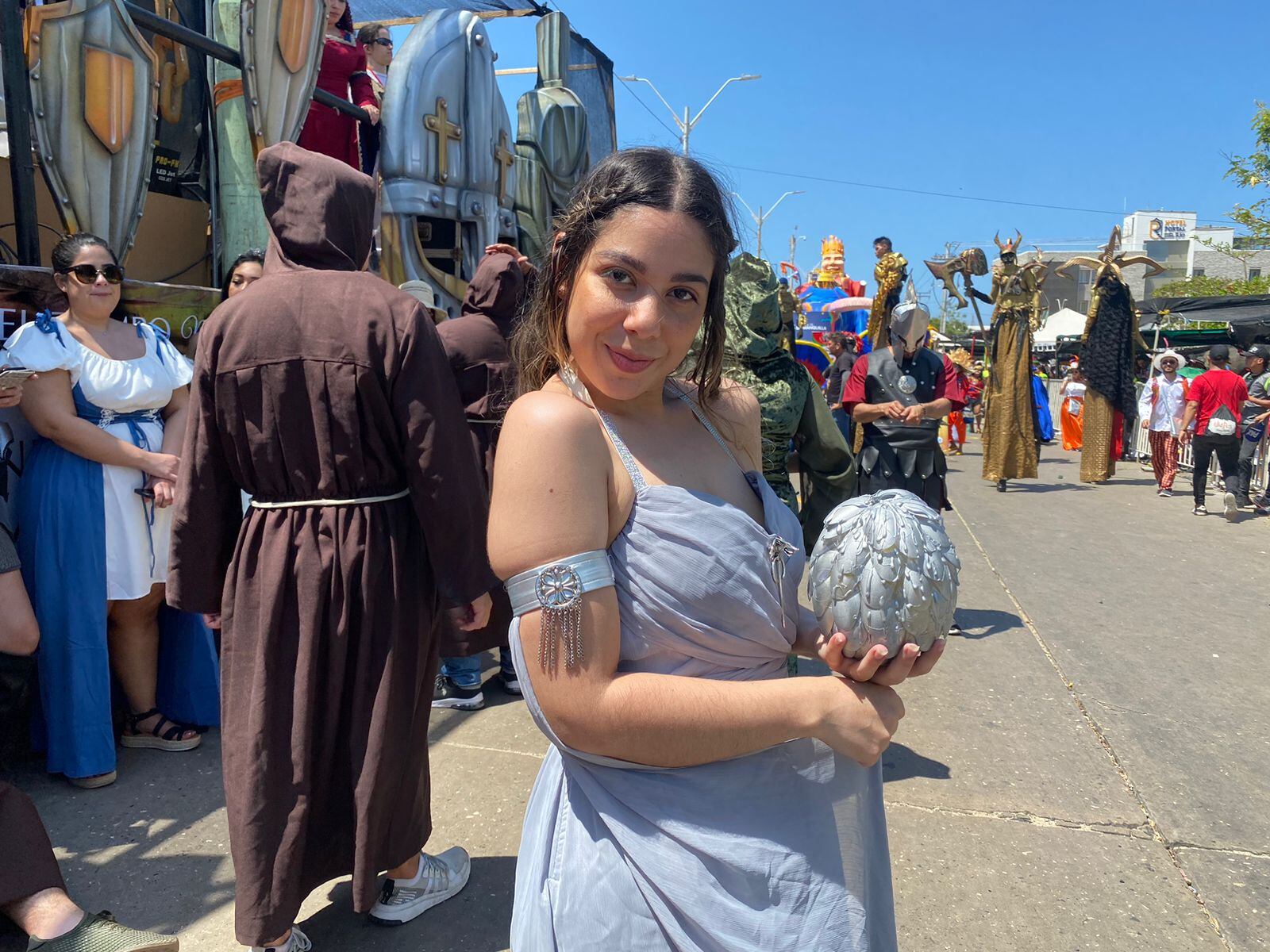 Personajes nuevos en el Carnaval