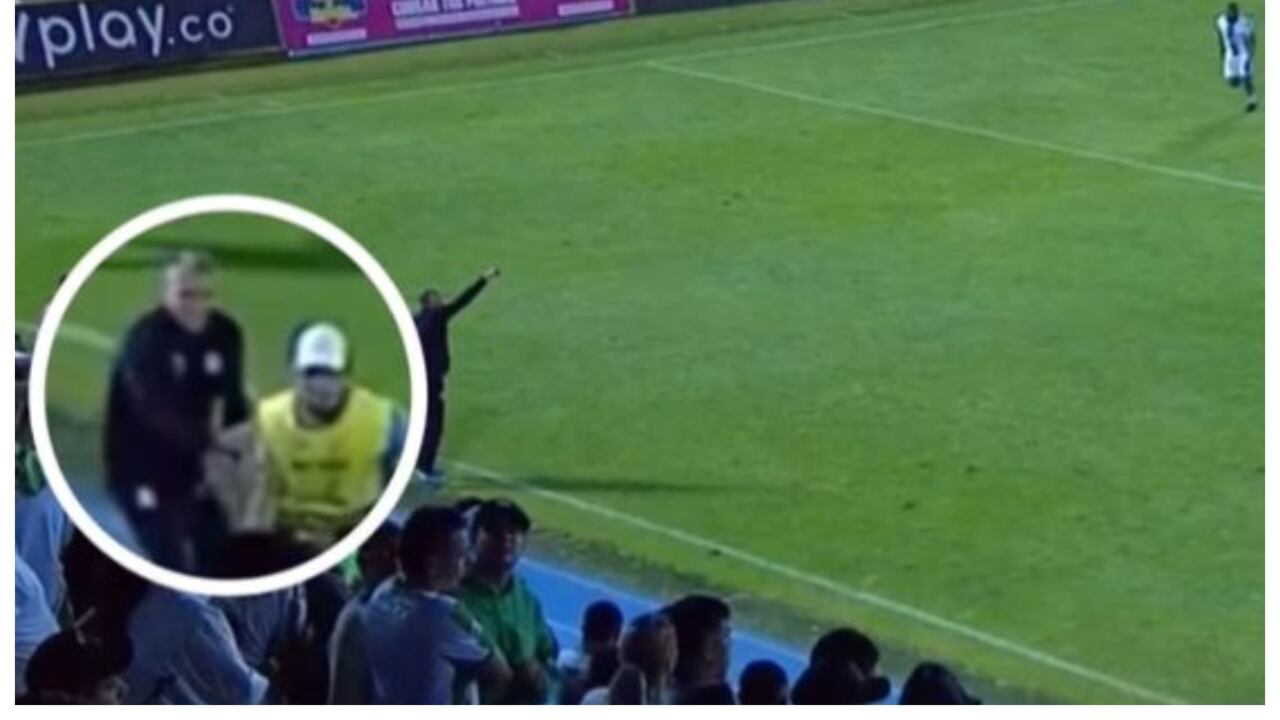 Un recogebolas en el estadio Alberto Grisales de Rionegro acusa a Paulo Autuori de agresión física