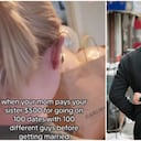 Según la joven que compartió la historia, a su hermana le tomó unos años cumplir esa cantidad de citas.