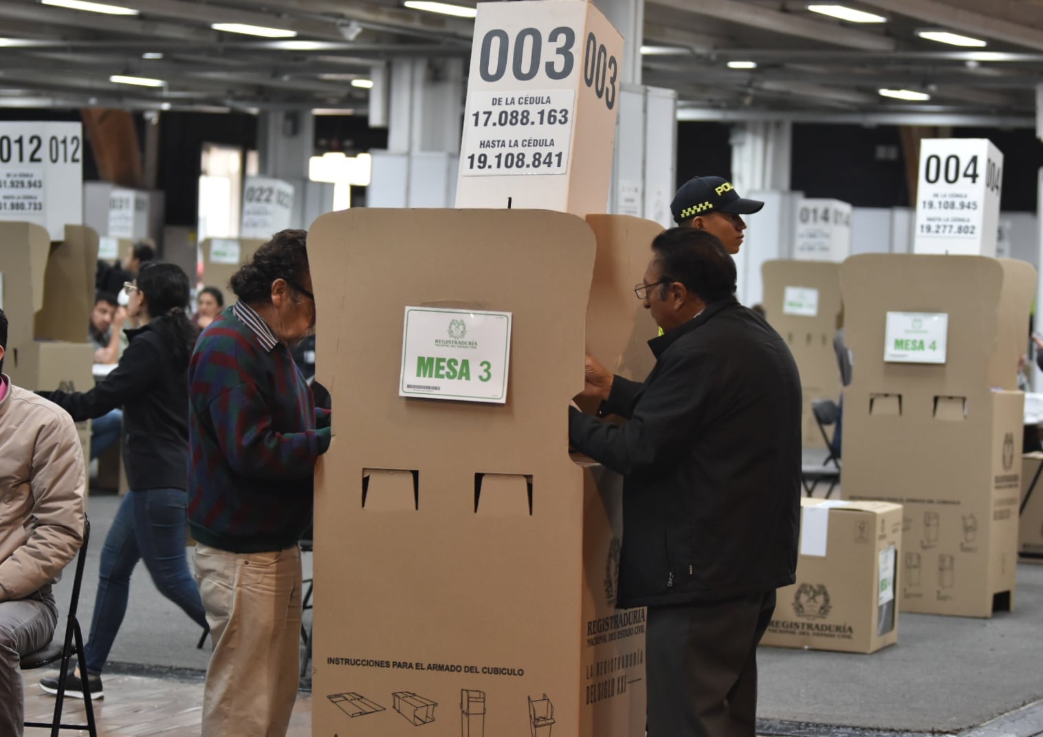 Elecciones octubre 29 de 2023