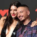 Valentina Ferrer y J Balvin.