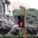 Demoliciones de los edificios Guadalupe y Molino Rojo en el sur de Cali.