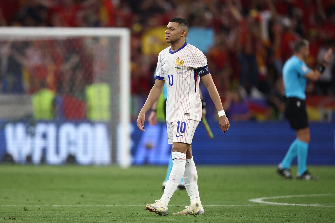 Kylian aseguró que ahora se centrará en lo que será su etapa en el Real Madrid.