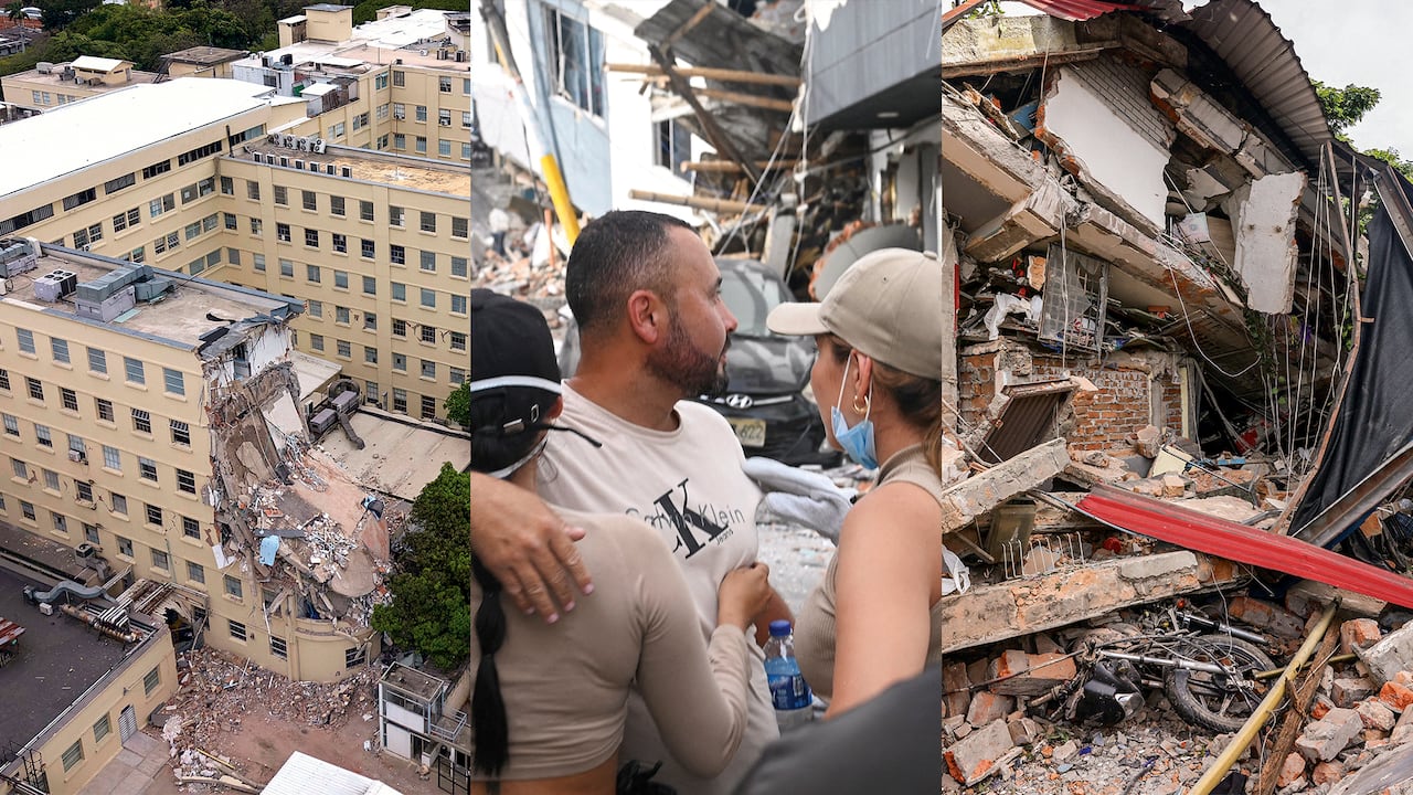 Angustia total se vive en medio de la búsqueda de más cuerpos producto del terremoto del 10 de agosto en Colombia.