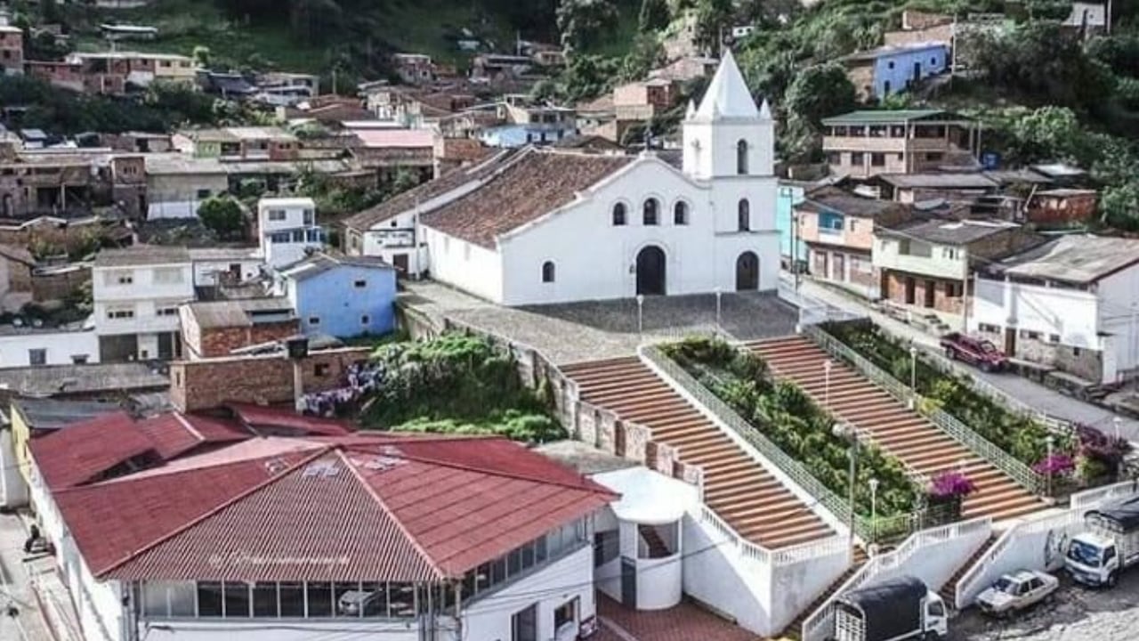 Panorámica Cerrito, Santander