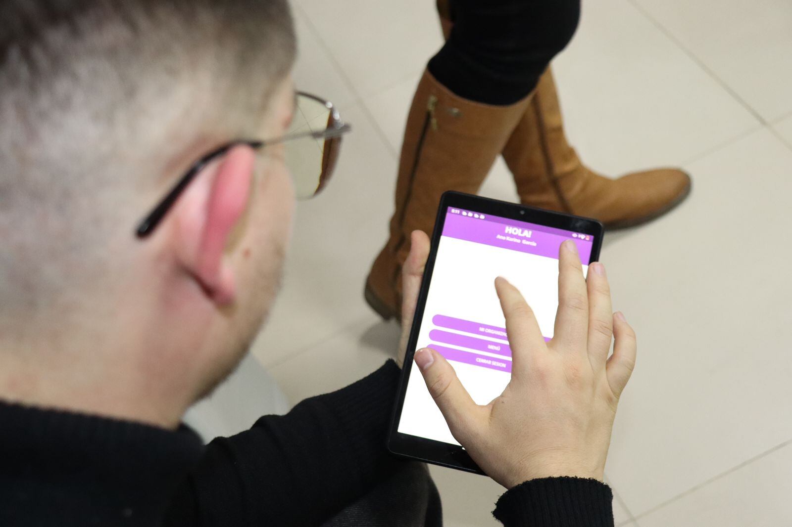 lanzan aplicación para migrantes venezolanos