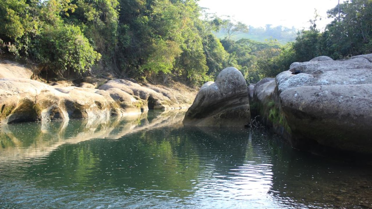 Canoas del Jagua en Medina, Cundinamarca.