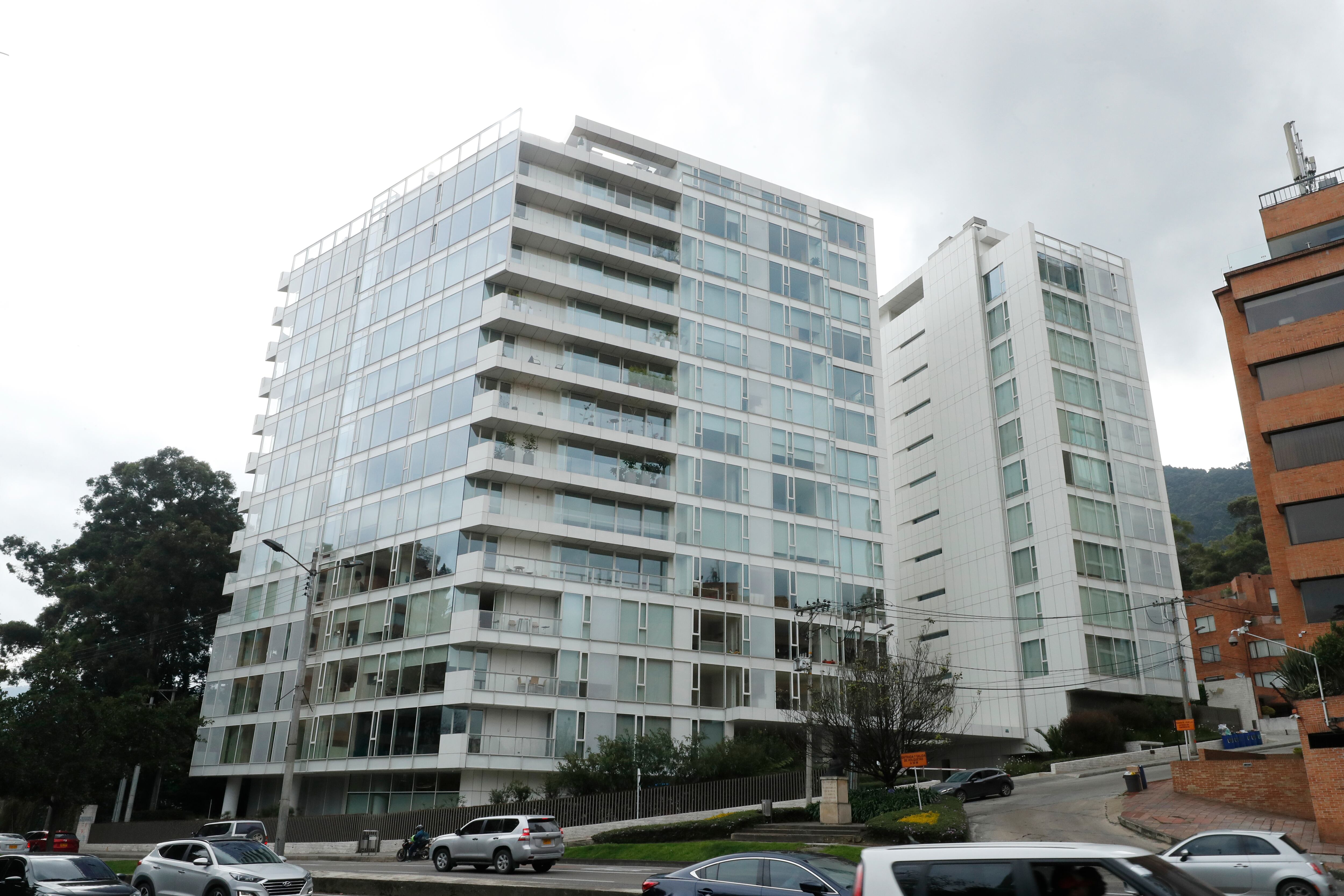Edificio Vitrum al norte de Bogotá barrio El Chicó
Torre Vitrum
Bogotá mayo 31 del 2022
Foto Guillermo Torres / Semana