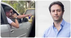 El alcalde Daniel Quintero habla del hombre que le lanzó agua en el rostro a una candidata a la Alcaldía de Cali.