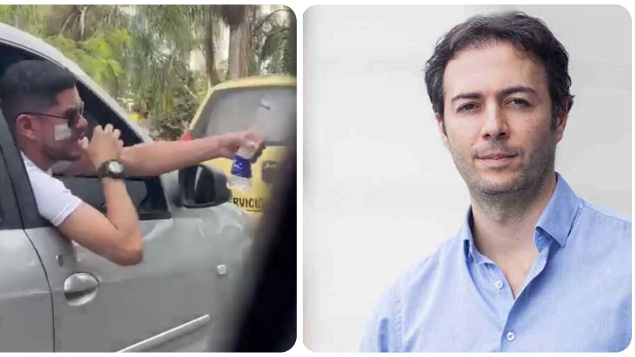 El alcalde Daniel Quintero habla del hombre que le lanzó agua en el rostro a una candidata a la Alcaldía de Cali.