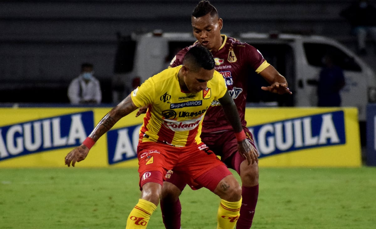 Tolima vs Pereira