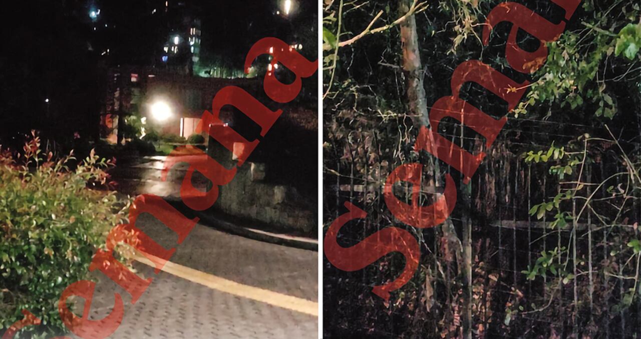 Las pruebas y fotos recolectadas por la Fiscalía dejan ver el sitio desde donde se habría realizado el disparo. En el monte se halló una estera y un trípode hechizo de madera para apuntar. La hipótesis de un francotirador se podría derrumbar por el tipo de arma, pero es claro que quien ejecutó el crimen era una persona entrenada que pudo tener un cómplice en la casa.