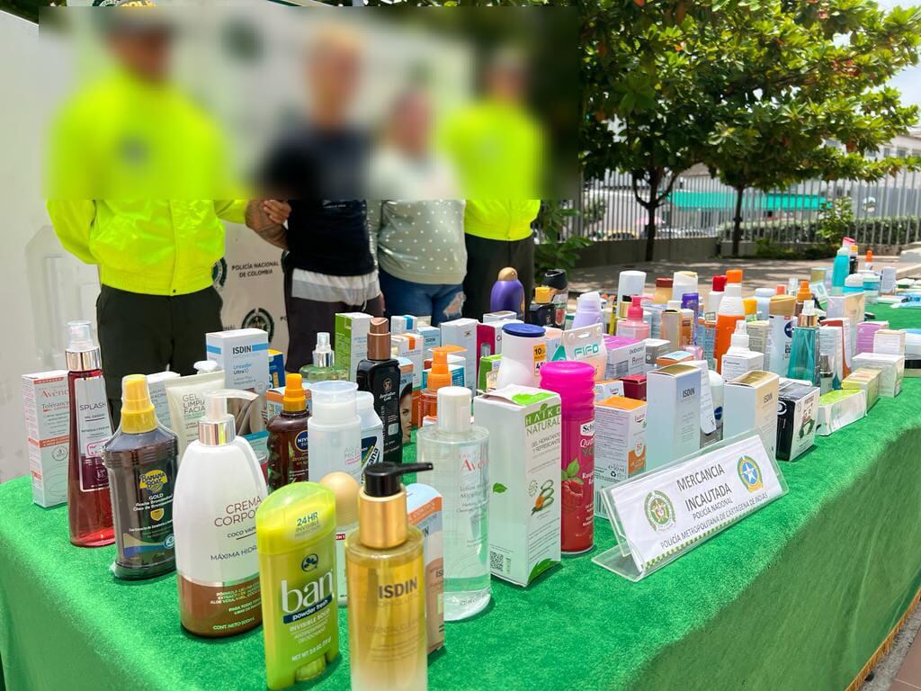 Capturas por robo en Cartagena