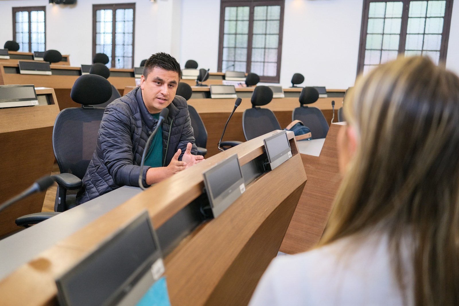 Concejal David Saavedra