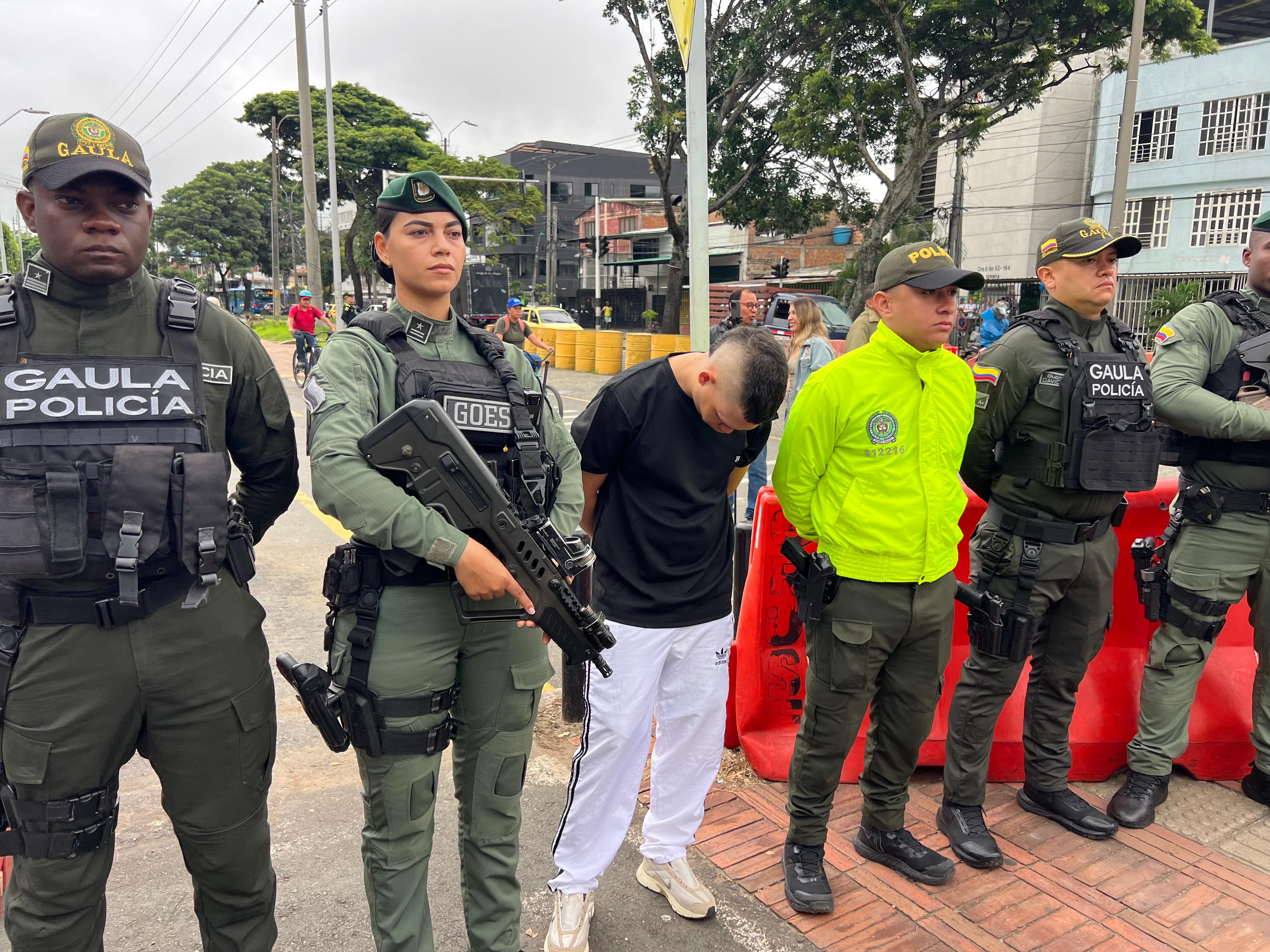 Alias gramo, señalado cerebro del ataque terrorista a la Base Aérea de Cali