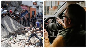 Las autoridades recomiendan permanecer dentro del vehículo mientras pasa el movimiento telúrico, siempre que no exista un riesgo inmediato.
