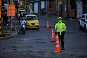 Cuarentena por localidades usaquen