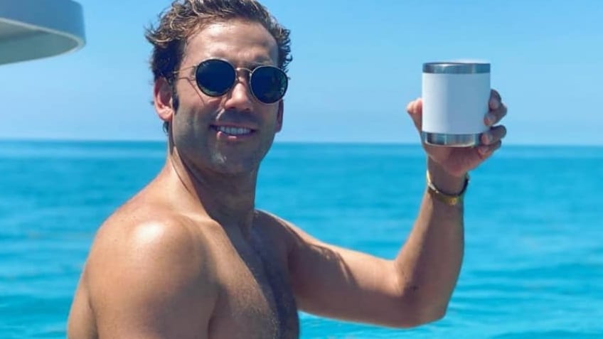 Martín Santos, hijo del expresidente Juan Manuel Santos