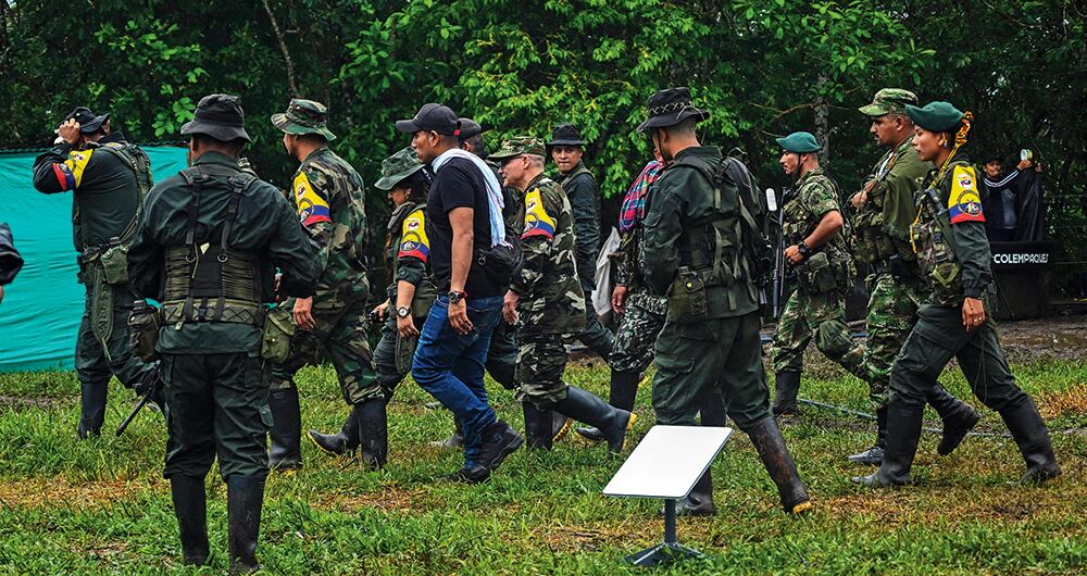 Disidencias de las Farc.