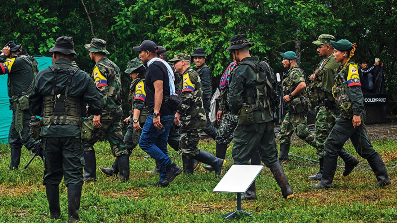 Disidencias de las Farc.