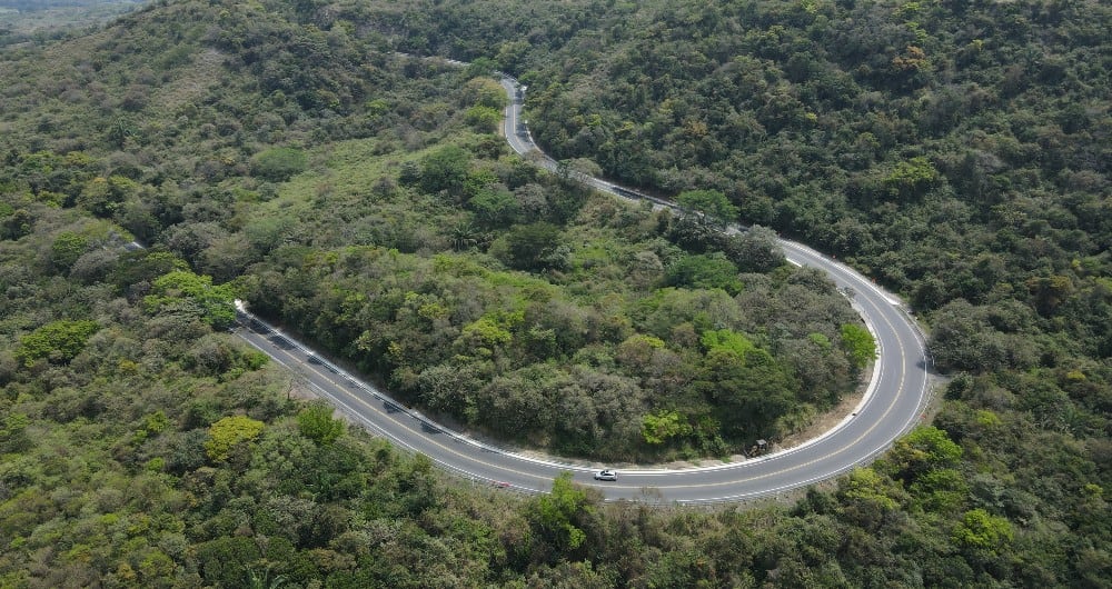 Vía 4G Cambao - Manizales.