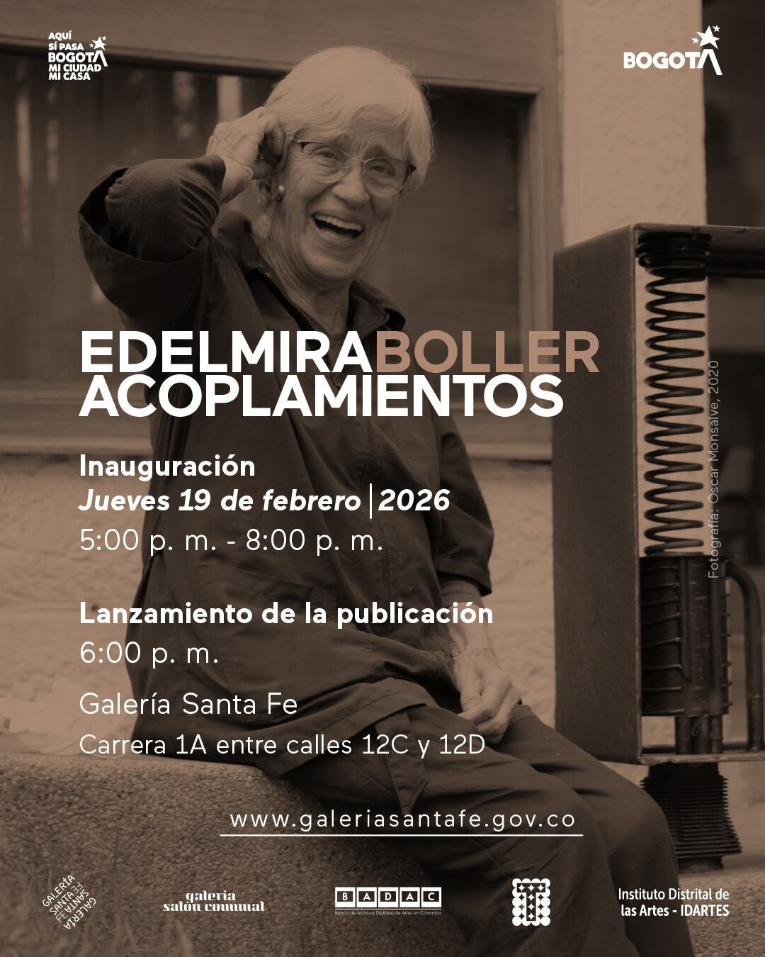 Acoplamientos: una exposición que reúne 50 años de creación artística de Edelmira Boller