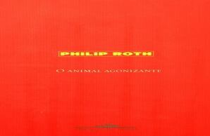 Portada de "El animal moribundo" de Philip Roth.