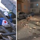 Tres fuertes terremotos dejaron escenas de angustia en distintos puntos del mundo.
