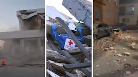 Tres fuertes terremotos dejaron escenas de angustia en distintos puntos del mundo.