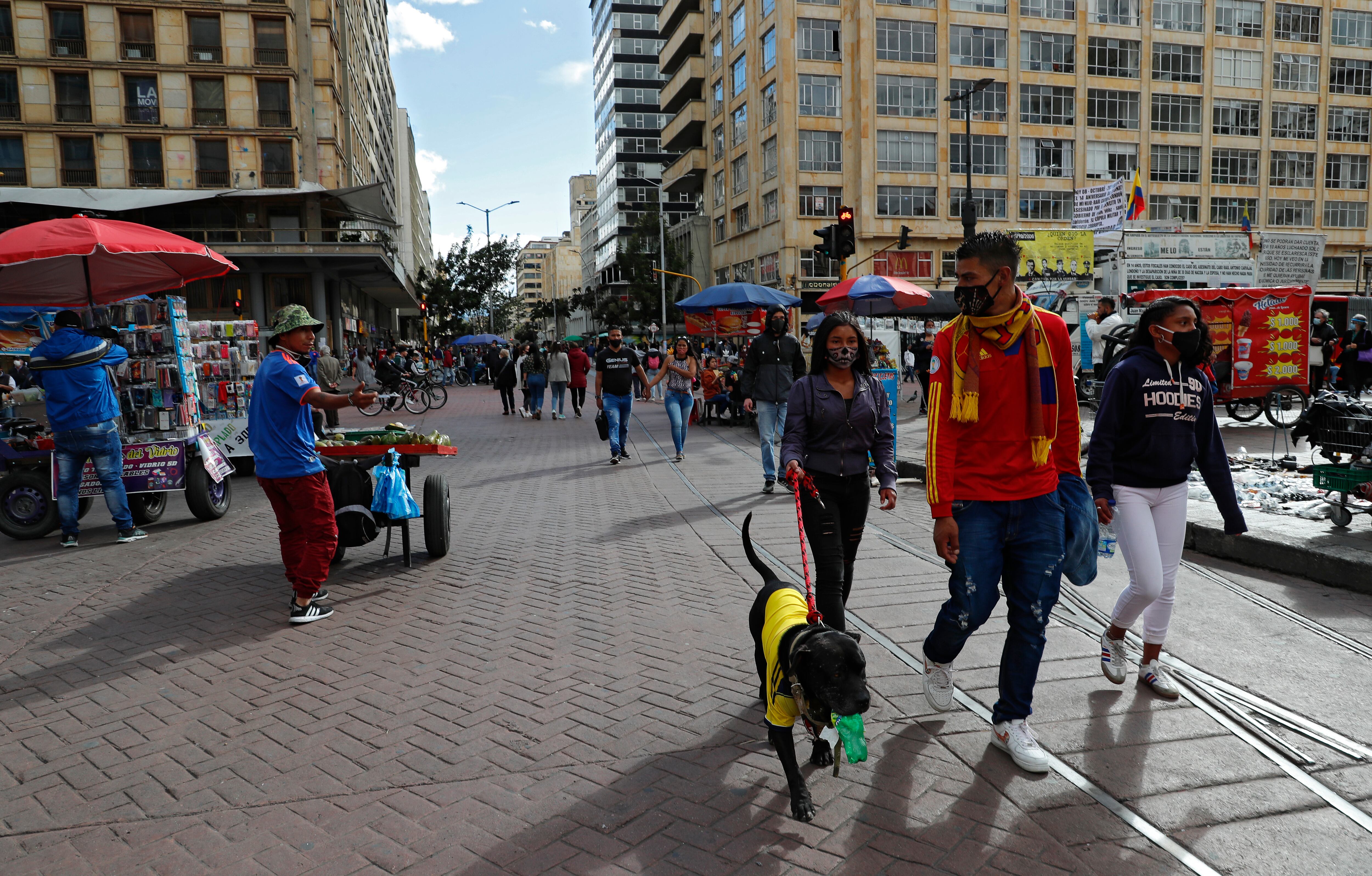 Informalidad. Foto Guillermo Torres Reina / Semana