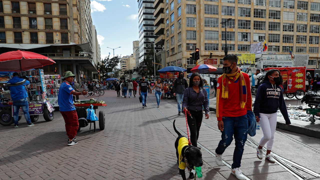 Informalidad. Foto Guillermo Torres Reina / Semana