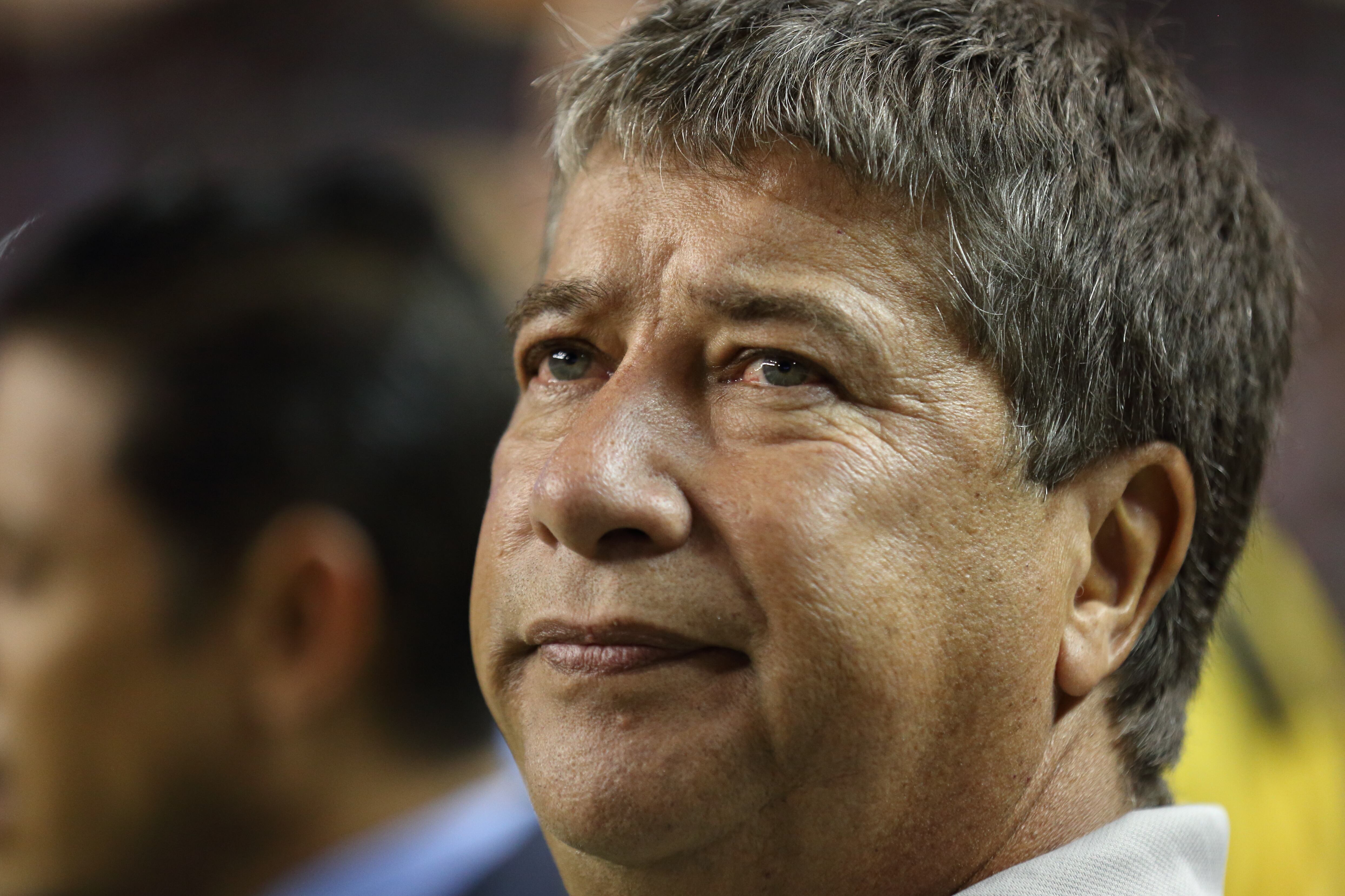 Hernán Darío Gómez asumió como DT de Honduras en octubre del año pasado