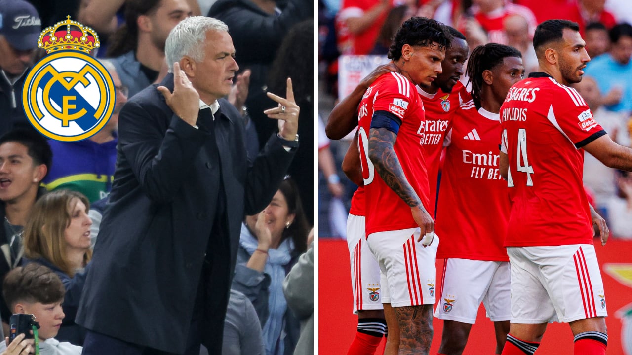 Su actual equipo, Benfica, donde juega Richard Ríos, está expectante.